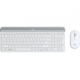 TECLADO + RATON WIRELESS MK470 SLIM BLANCO LOGITECH